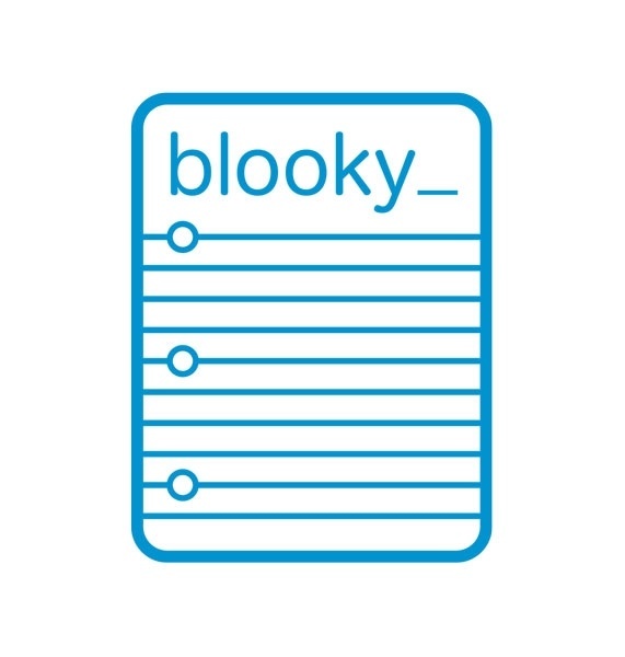 Join The Blooky Mailing List